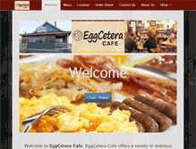 Tablet Screenshot of eggcet.com